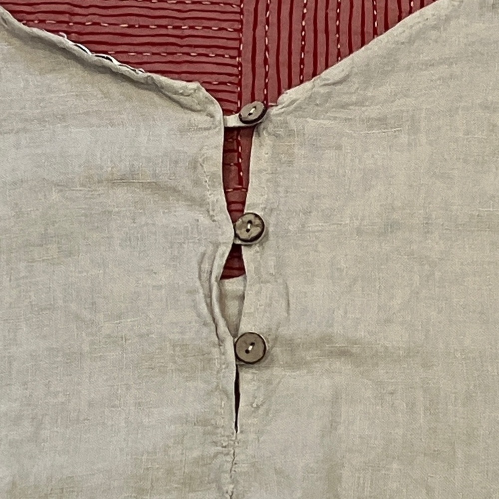 Italian Linen women’s Jumpsuit see photos for dimensions - Picture 11 of 16